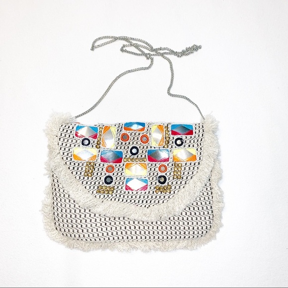 Circus Sam Edelman ‘Jaiden’ Embellished Clutch - Picture 1 of 8